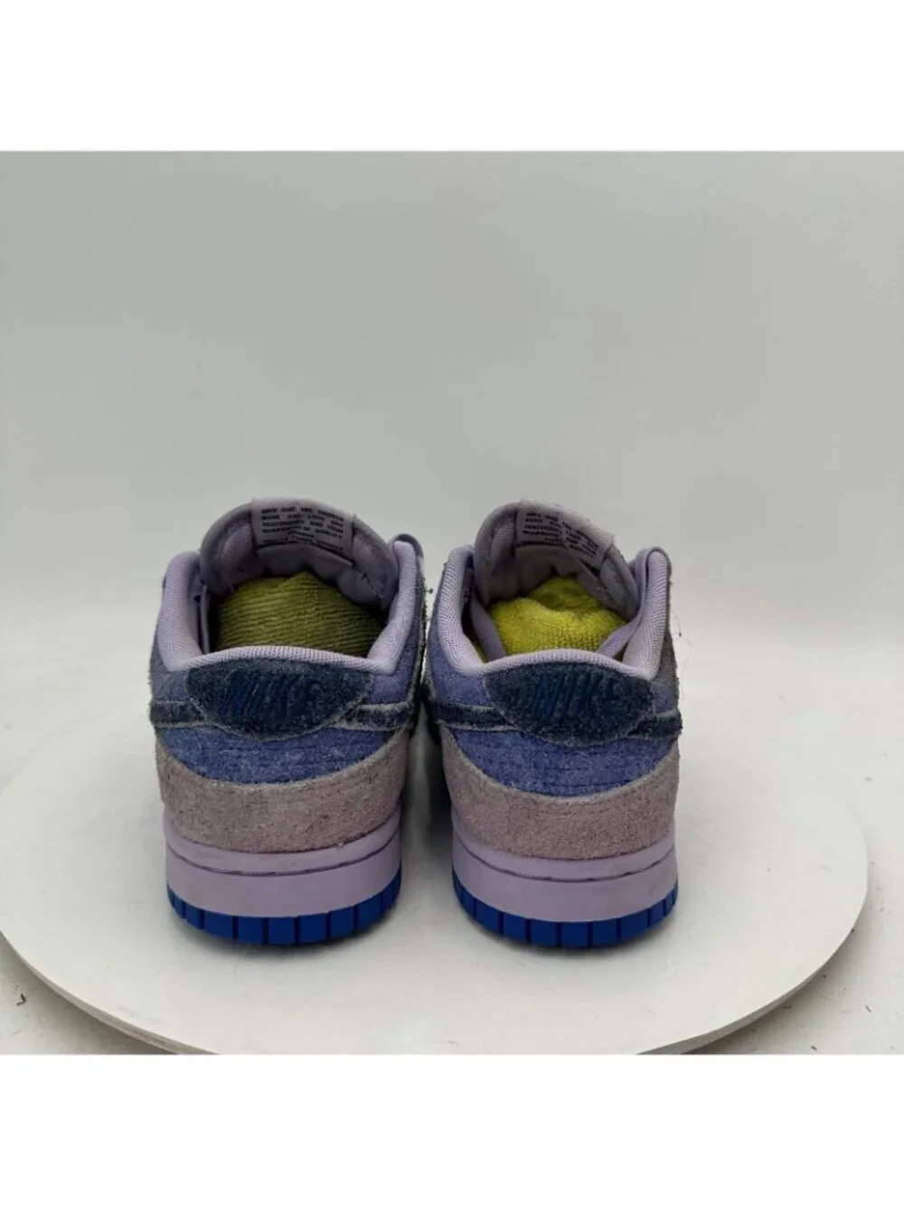 Nike Dunk Low Women Size 6 HQ3431-515 Hydrangeas Blue Training Shoes